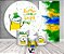 Painel De Festa + Trio De Capas Cilindro + Faixa Veste Fácil - Flork Futebol Brasil 001 - Imagem 2