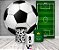 Painel De Festa + Trio De Capas Cilindro + Faixa Veste Fácil - Bola de Futebol Campo 001 - Imagem 2