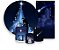 Painel De Festa + Trio De Capas Cilindro + Faixa Veste Fácil - Sagrada Família Natal Azul 001 - Imagem 1