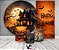 Painel De Festa + Trio De Capas Cilindro + Faixa Veste Fácil - Halloween Casa Assombrada 015 - Imagem 2