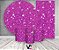 Painel De Festa + Trio De Capas Cilindro + Faixa Veste Fácil - Efeito Glitter com Brilho 036 - Imagem 2