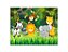 Painel de Festa Horizontal 1,55 X 1,20 - Safari Animais Cute 001 - Imagem 1