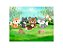 Painel de Festa Horizontal 1,55 X 1,20 - Bosque Animais Cute 004 - Imagem 1