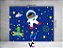 Painel de Festa Horizontal 1,55 X 1,20 - Astronauta Cute 001 - Imagem 2