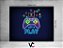 Painel de Festa Horizontal 1,55 X 1,20 - Video Game Let's Play 002 - Imagem 2