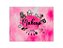 Painel de Festa Horizontal 1,55 X 1,20 - Makeup Maquiagem Rosa 001 - Imagem 1