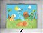 Painel de Festa Horizontal 1,55 X 1,20 - Dinossauros Baby Cute 01 - Imagem 2