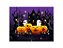 Painel de Festa Horizontal 1,55 X 1,20 - Halloween Abóboras e Fantasmas 001 - Imagem 1