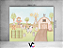 Painel de Festa Horizontal 1,55 X 1,20 - Fazendinha Tons Claros 004 - Imagem 2