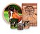 Kit 2 Painéis De Festa + Trio De Capas Cilindro - Cavalo Fazenda 001 - Imagem 1