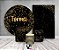 Kit 2 Painéis De Festa + Trio De Capas Cilindro - Formei Efeito Brilhos Dourado 008 - Imagem 2
