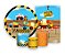 Kit 2 Painéis De Festa + Trio De Capas Cilindro - Área de  Construção 001 - Imagem 1