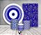 Kit 2 Painéis De Festa + Trio De Capas Cilindro - Olho Grego 002 - Imagem 2