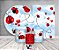 Kit 2 Painéis De Festa + Trio De Capas Cilindro -  Joaninha Cute 001 - Imagem 2