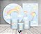 Kit 2 Painéis De Festa + Trio De Capas Cilindro - Chuva de Amor Cute 002 - Imagem 2