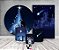 Kit 2 Painéis De Festa + Trio De Capas Cilindro - Sagrada Família Natal Azul 001 - Imagem 2