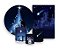Kit 2 Painéis De Festa + Trio De Capas Cilindro - Sagrada Família Natal Azul 001 - Imagem 1