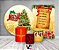 Kit 2 Painéis De Festa + Trio De Capas Cilindro - Natal Árvore Mágica 002 - Imagem 2