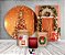 Kit 2 Painéis De Festa + Trio De Capas Cilindro - Árvore de Natal Brilhante 004 - Imagem 2