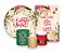 Kit 2 Painéis De Festa + Trio De Capas Cilindro - Então é Natal 007 - Imagem 1