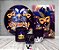 Kit 2 Painéis De Festa + Trio De Capas Cilindro - Carnaval Chique 003 - Imagem 2