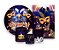 Kit 2 Painéis De Festa + Trio De Capas Cilindro - Carnaval Chique 003 - Imagem 1