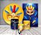 Kit 2 Painéis De Festa + Trio De Capas Cilindro - Máscaras Carnavalescas Festivas 006 - Imagem 2