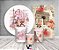Kit 2 Painéis De Festa + Trio De Capas Cilindro - Paris Aquarela 001 - Imagem 2