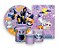 Kit 2 Painéis De Festa + Trio De Capas Cilindro - Halloween Cute 001 - Imagem 1