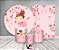 Kit 2 Painéis De Festa + Trio De Capas Cilindro - Bailarina Dançando Floral 006 - Imagem 2