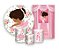 Kit 2 Painéis De Festa + Trio De Capas Cilindro - Bailarina Floral Alongando 008 - Imagem 1