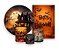 Kit 2 Painéis De Festa + Trio De Capas Cilindro - Halloween Casa Assombrada 014 - Imagem 1