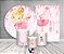 Kit 2 Painéis De Festa + Trio De Capas Cilindro - Bailarina Floral 010 - Imagem 2