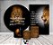 Kit 2 Painéis De Festa + Trio De Capas Cilindro - Religioso Leão Fé 001 - Imagem 2