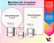 Kit 2 Painéis De Festa + Trio De Capas Cilindro - Primeira Eucaristia Comunhão Bege 006 - Imagem 3