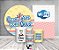Kit 2 Painéis De Festa + Trio De Capas Cilindro - Conectados com Deus 008 - Imagem 2