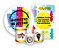 Kit 2 Painéis De Festa + Trio De Capas Cilindro - Encontro de Jovens Cristãos Pop 010 - Imagem 1