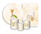 Kit 2 Painéis De Festa + Trio De Capas Cilindro - Primeira Eucaristia Bege 002 - Imagem 1
