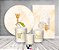 Kit 2 Painéis De Festa + Trio De Capas Cilindro - Primeira Eucaristia Bege 002 - Imagem 2