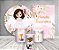 Kit 2 Painéis De Festa + Trio De Capas Cilindro - Primeira Eucaristia Menina Cute 003 - Imagem 2