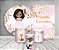 Kit 2 Painéis De Festa + Trio De Capas Cilindro - Primeira Comunhão Menina 014 - Imagem 2