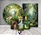 Kit 2 Painéis De Festa + Trio De Capas Cilindro - Jardim Encantado com Cogumelos 027 - Imagem 2