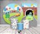 Kit 2 Painéis De Festa + Trio De Capas Cilindro - Carrinhos Cute 002 - Imagem 2
