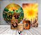 Kit 2 Painéis De Festa + Trio De Capas Cilindro - Planeta Dinossauros 003 - Imagem 2