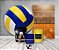 Kit 2 Painéis De Festa + Trio De Capas Cilindro - Bola de Vôlei Realista 001 - Imagem 2