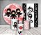 Kit 2 Painéis De Festa + Trio De Capas Cilindro - Ninjas Cute 002 - Imagem 2