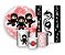 Kit 2 Painéis De Festa + Trio De Capas Cilindro - Ninjas Cute 002 - Imagem 1