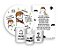 Kit 2 Painéis De Festa + Trio De Capas Cilindro - Flork Orgulho Nordestino 002 - Imagem 1