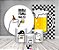 Kit 2 Painéis De Festa + Trio De Capas Cilindro - Flork Cerveja Beer 005 - Imagem 2