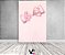 Painel De Festa Vertical 1,50 x 2,20 - Laço Rosa Cute 064 - Imagem 2